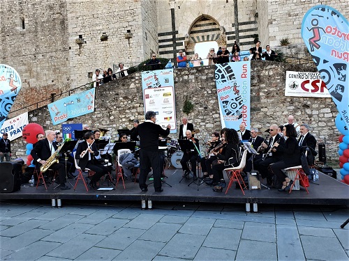 Concerto Piazza delle Carceri Prato Run 6 ottobre 2019